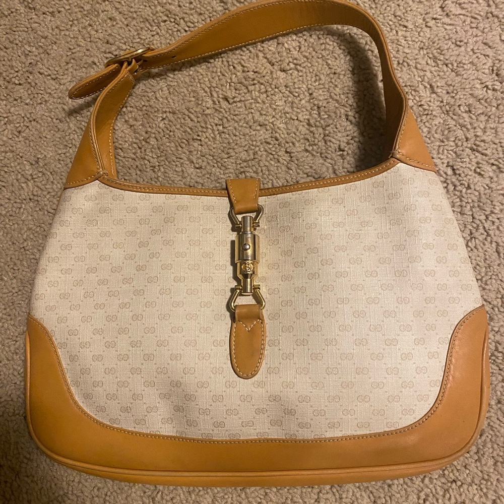 Vintage Gucci Jackie medium